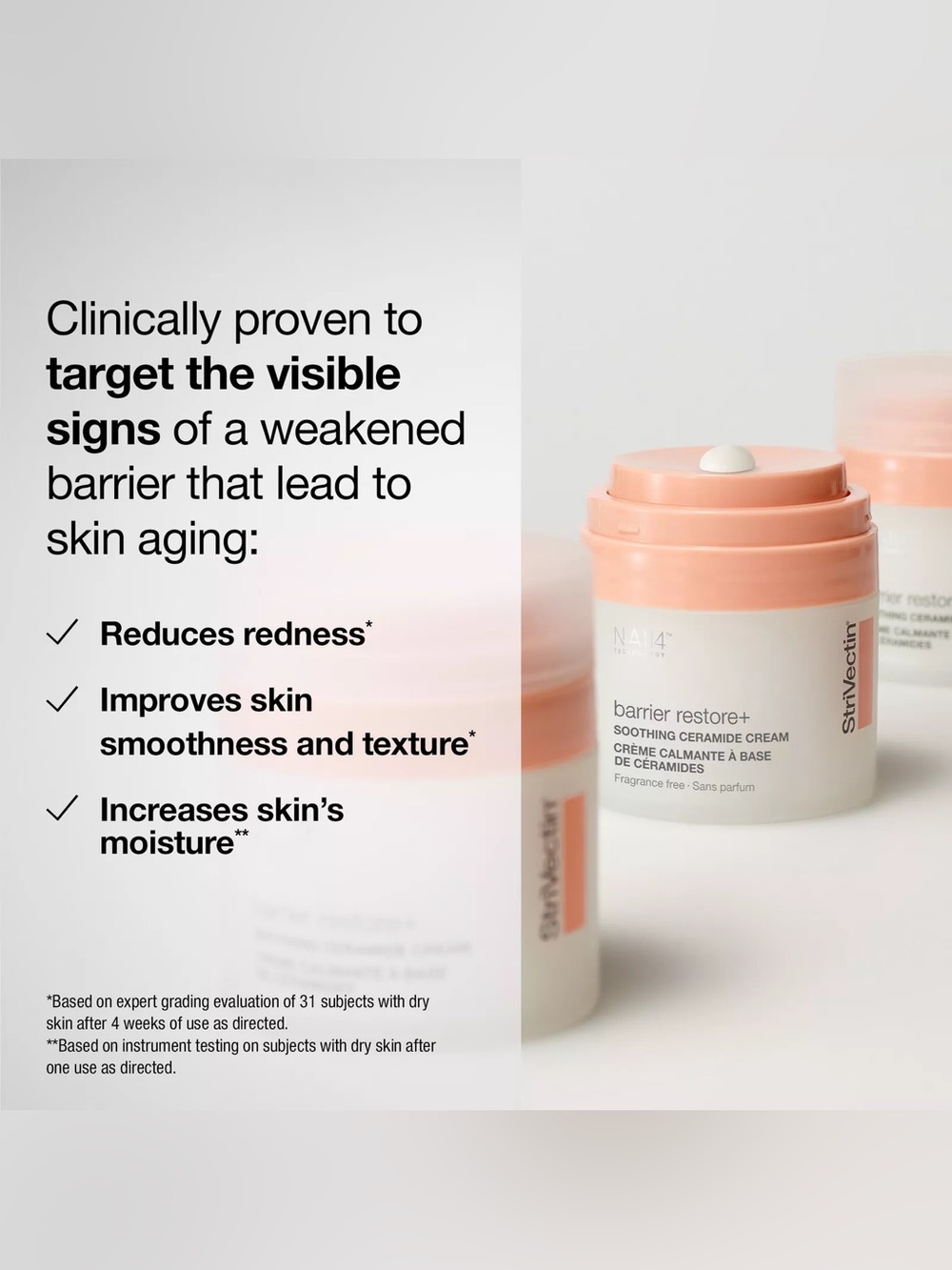 StriVectin Barrier Restore+ Soothing Ceramide Cream 7ml